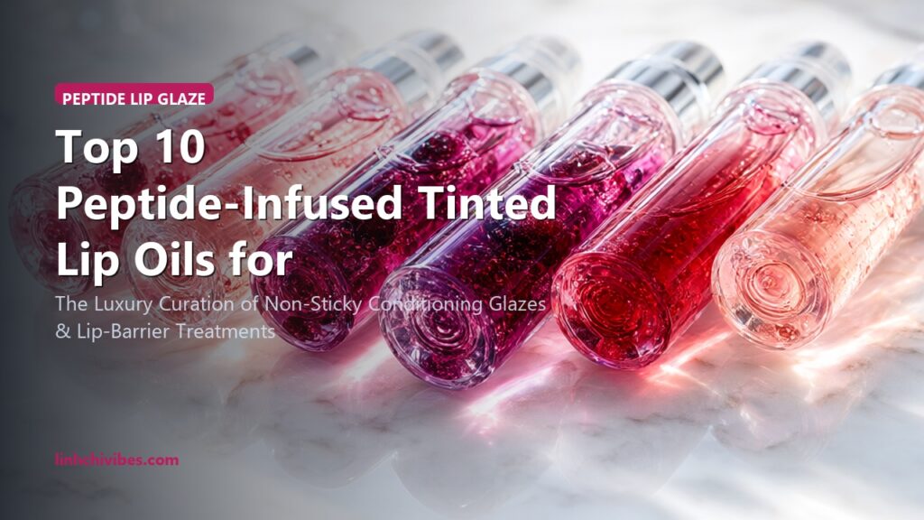 Top 10 Peptide-Infused Tinted Lip Oils for Plump Glassy Hydration (linhchivibes.com)