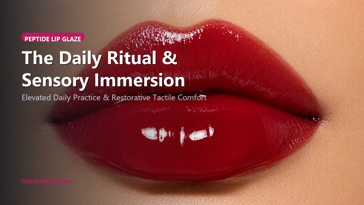 Top 10 Peptide-Infused Tinted Lip Oils for Plump Glassy Hydration - Daily Ritual & Lifestyle Integration (linhchivibes.com)