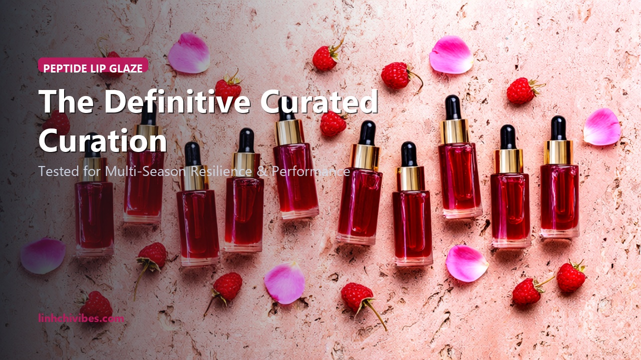 Top 10 Peptide-Infused Tinted Lip Oils for Plump Glassy Hydration - The Curated Edit (linhchivibes.com)