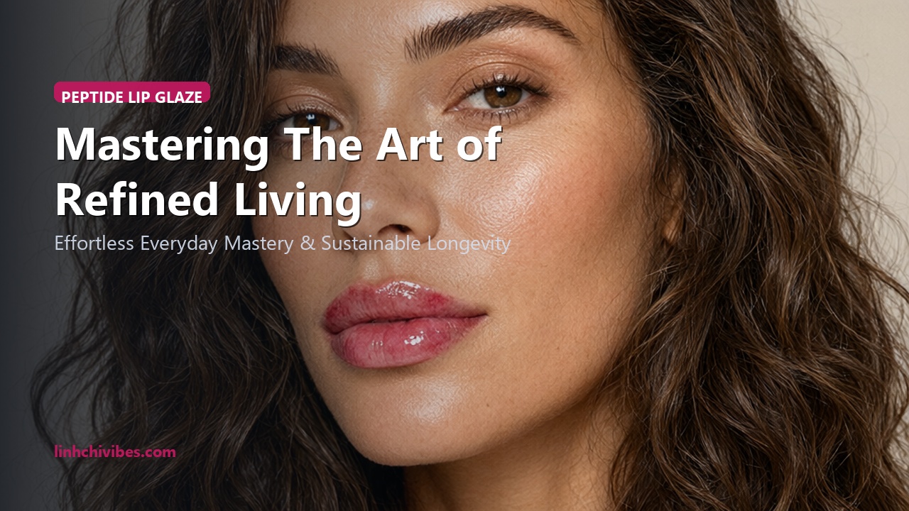 Top 10 Peptide-Infused Tinted Lip Oils for Plump Glassy Hydration - Mastering Refined Living (linhchivibes.com)