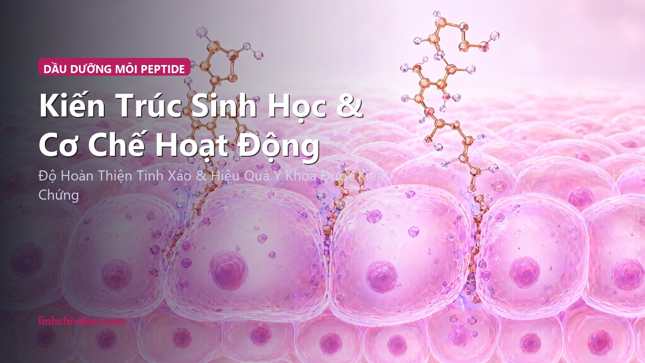 Top 10 Dầu Dưỡng Môi Có Màu Chứa Peptide Căng Mọng Môi Khô 2026 - Kiến trúc vật liệu và công nghệ (linhchivibes.com)
