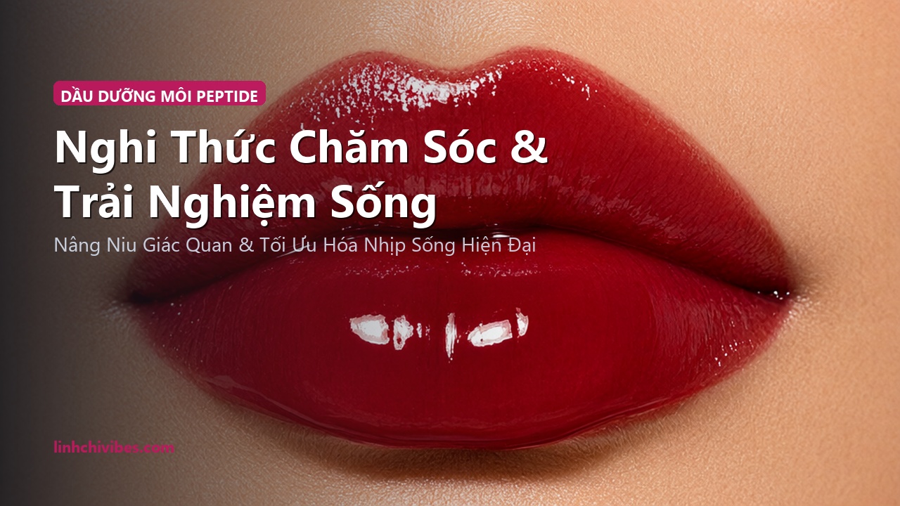 Top 10 Dầu Dưỡng Môi Có Màu Chứa Peptide Căng Mọng Môi Khô 2026 - Nghi thức sử dụng và trải nghiệm sống (linhchivibes.com)