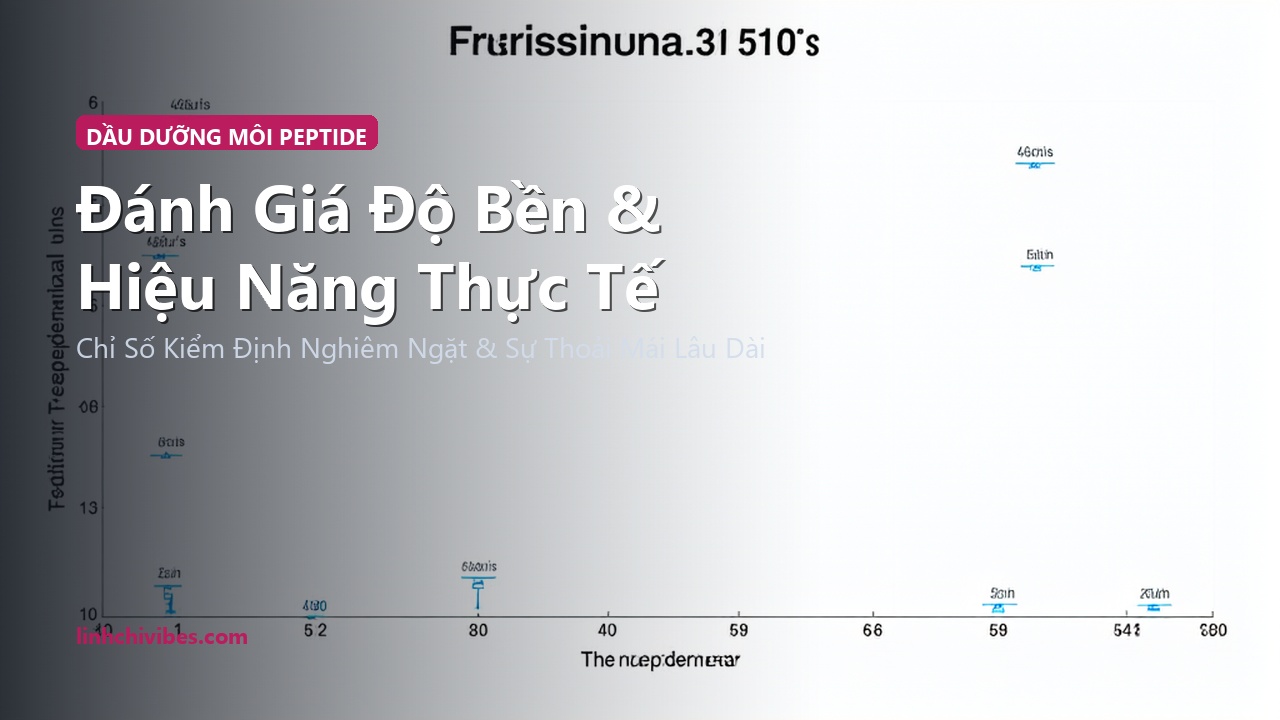 Top 10 Dầu Dưỡng Môi Có Màu Chứa Peptide Căng Mọng Môi Khô 2026 - Đánh giá độ bền và hiệu năng (linhchivibes.com)