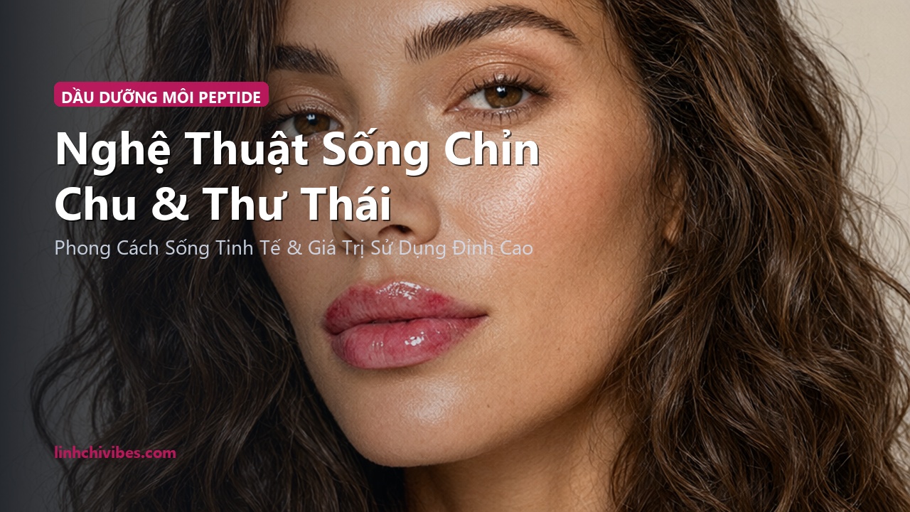 Top 10 Dầu Dưỡng Môi Có Màu Chứa Peptide Căng Mọng Môi Khô 2026 - Nghệ thuật sống chỉn chu (linhchivibes.com)