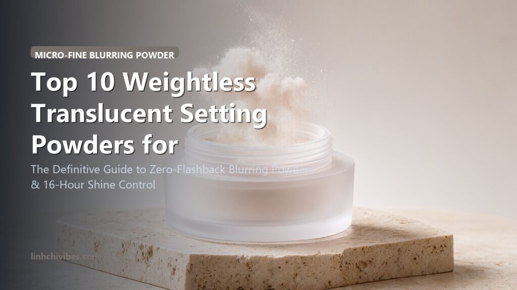 Top 10 Weightless Translucent Setting Powders for a Photo-Ready Airbrushed Finish (linhchivibes.com)