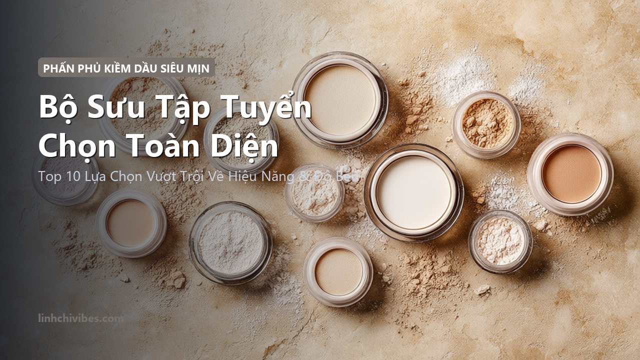 Top 10 Phấn Phủ Bột Không Màu Kiềm Dầu Mỏng Nhẹ Không Mốc Da 2026 - Bộ sưu tập tuyển chọn hàng đầu (linhchivibes.com)