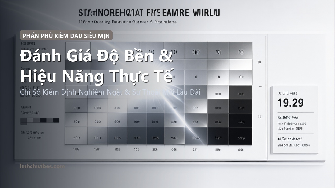 Top 10 Phấn Phủ Bột Không Màu Kiềm Dầu Mỏng Nhẹ Không Mốc Da 2026 - Đánh giá độ bền và hiệu năng (linhchivibes.com)