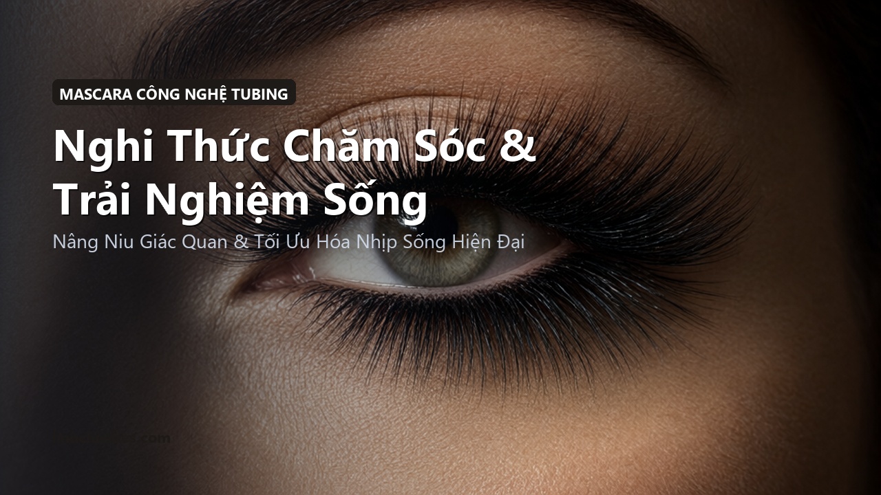 Top 10 Mascara Công Nghệ Tubing Kháng Nước Không Lem Trôi Dễ Tẩy 2026 - Nghi thức sử dụng và trải nghiệm sống (linhchivibes.com)