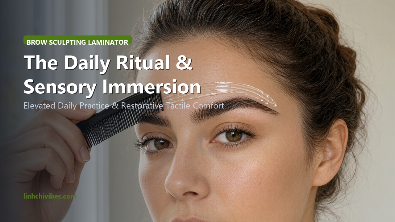 Top 10 Botanical Brow Sculpting Gels and Laminators for Feathered Arches - Daily Ritual & Lifestyle Integration (linhchivibes.com)