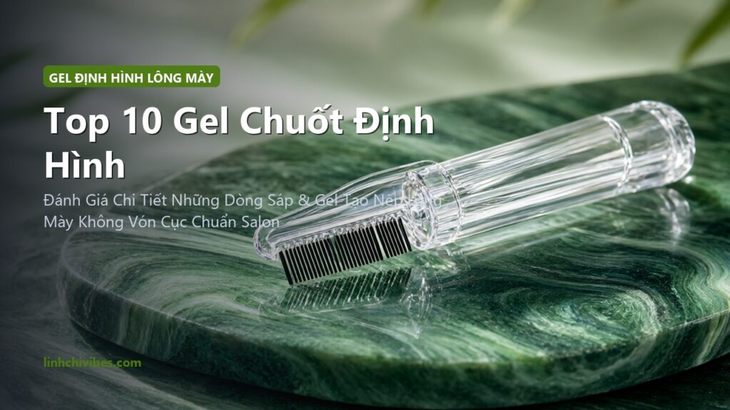 Top 10 Gel Chuốt Định Hình Lông Mày Nâng Cung Mày Tự Nhiên 2026 (linhchivibes.com)