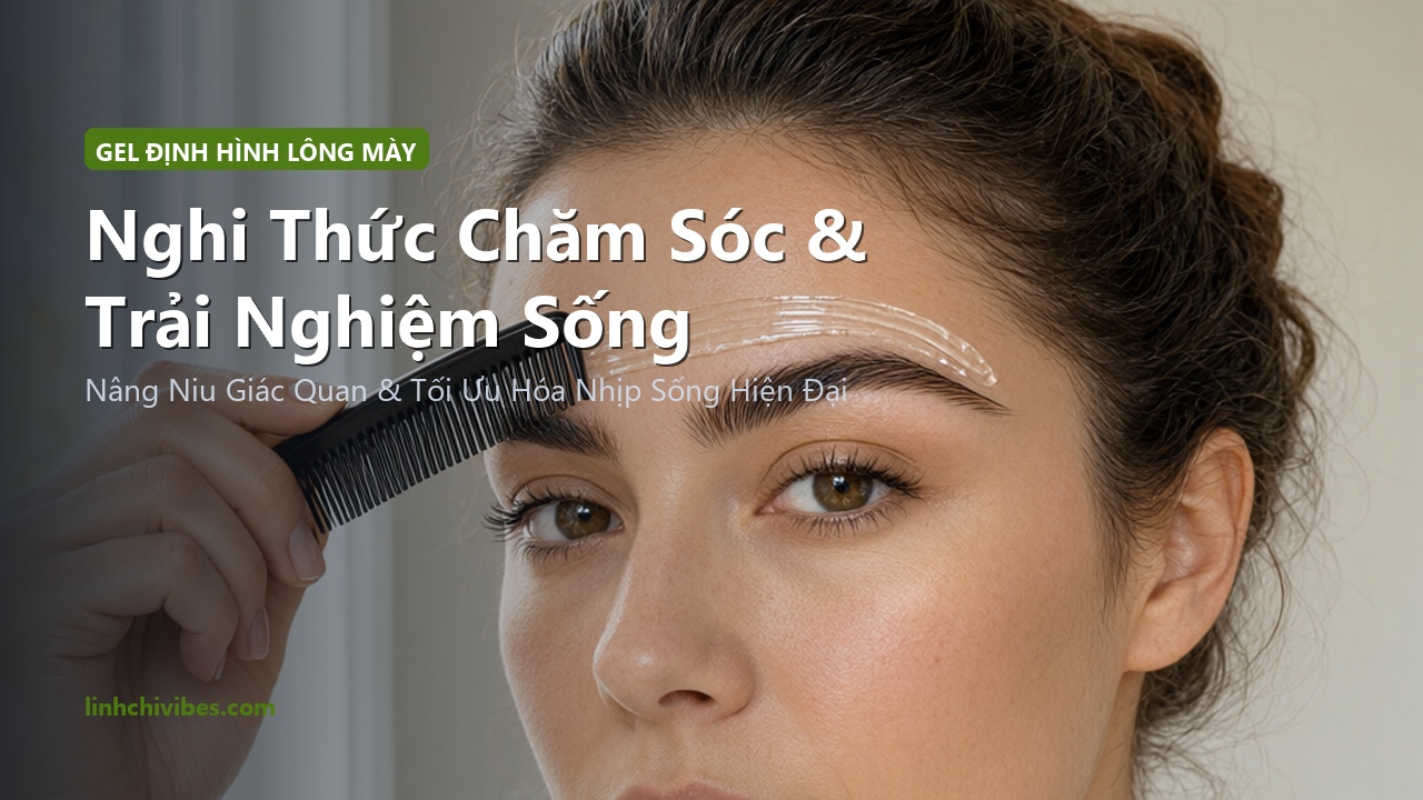 Top 10 Gel Chuốt Định Hình Lông Mày Nâng Cung Mày Tự Nhiên 2026 - Nghi thức sử dụng và trải nghiệm sống (linhchivibes.com)