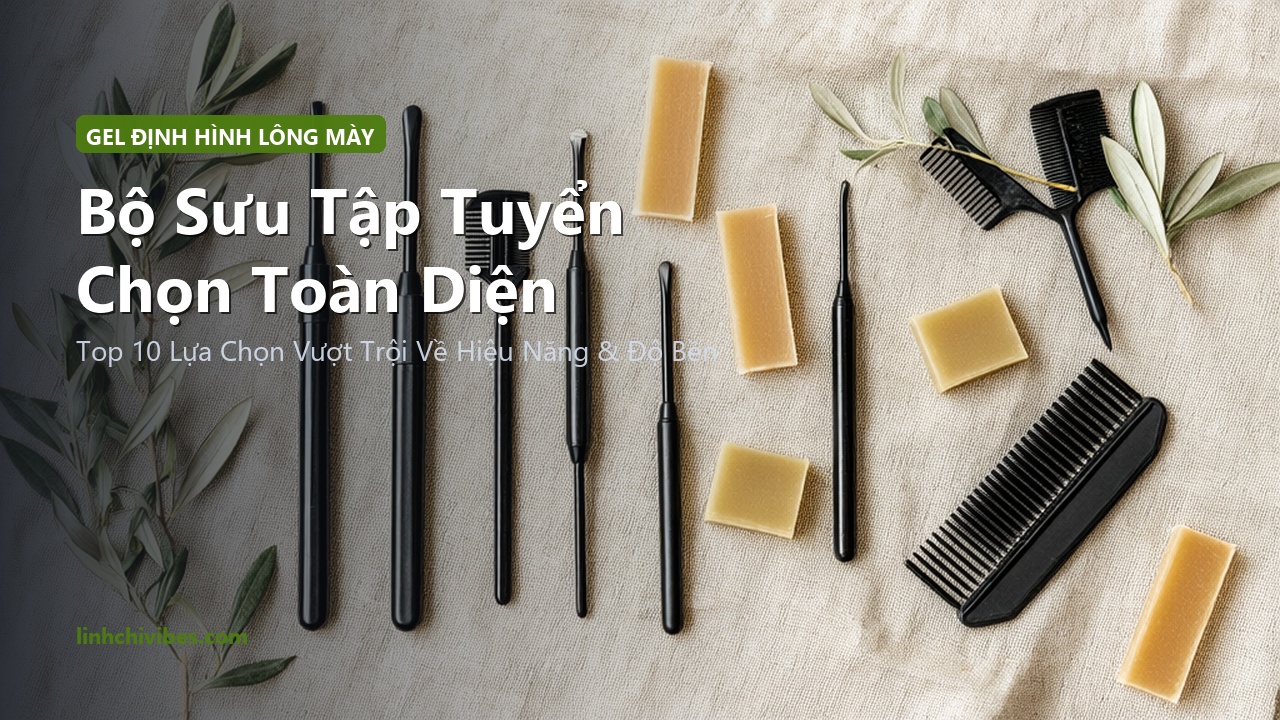 Top 10 Gel Chuốt Định Hình Lông Mày Nâng Cung Mày Tự Nhiên 2026 - Bộ sưu tập tuyển chọn hàng đầu (linhchivibes.com)