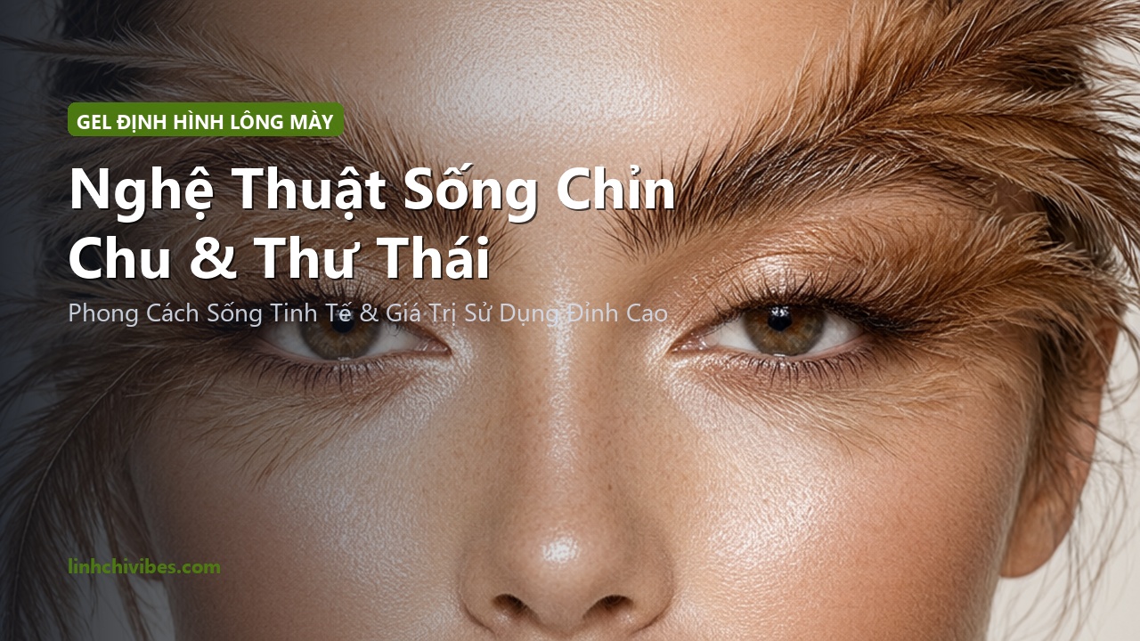 Top 10 Gel Chuốt Định Hình Lông Mày Nâng Cung Mày Tự Nhiên 2026 - Nghệ thuật sống chỉn chu (linhchivibes.com)