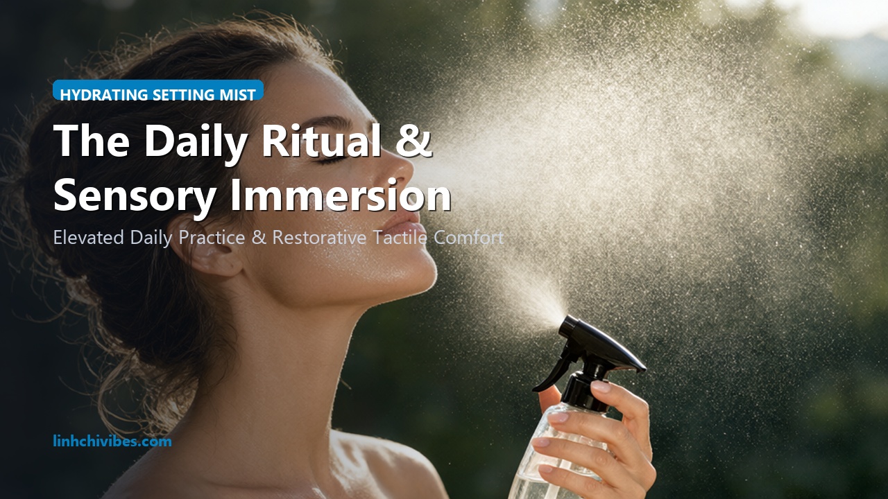 Top 10 Hyaluronic Acid Dewy Setting Sprays for 16-Hour Hydrated Radiance - Daily Ritual & Lifestyle Integration (linhchivibes.com)