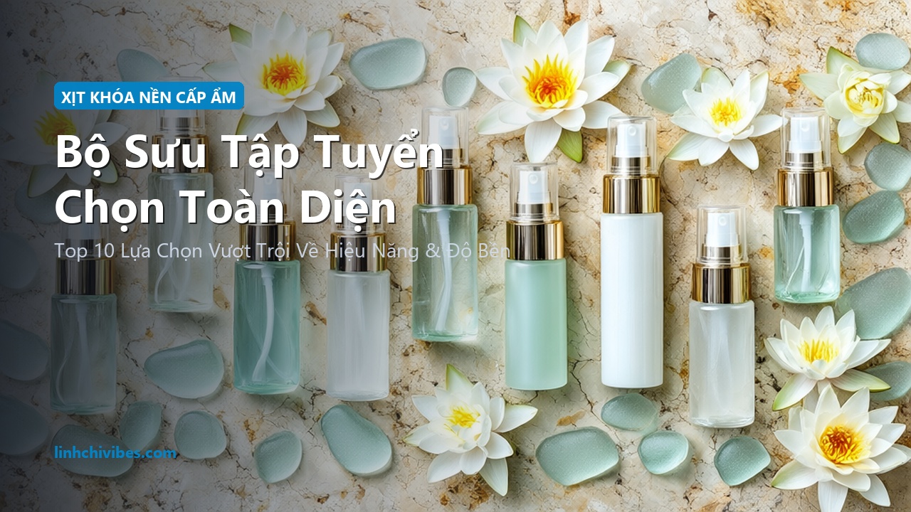 Top 10 Xịt Khóa Nền Cố Định Lớp Trang Điểm Cấp Ẩm Căng Bóng 16H 2026 - Bộ sưu tập tuyển chọn hàng đầu (linhchivibes.com)