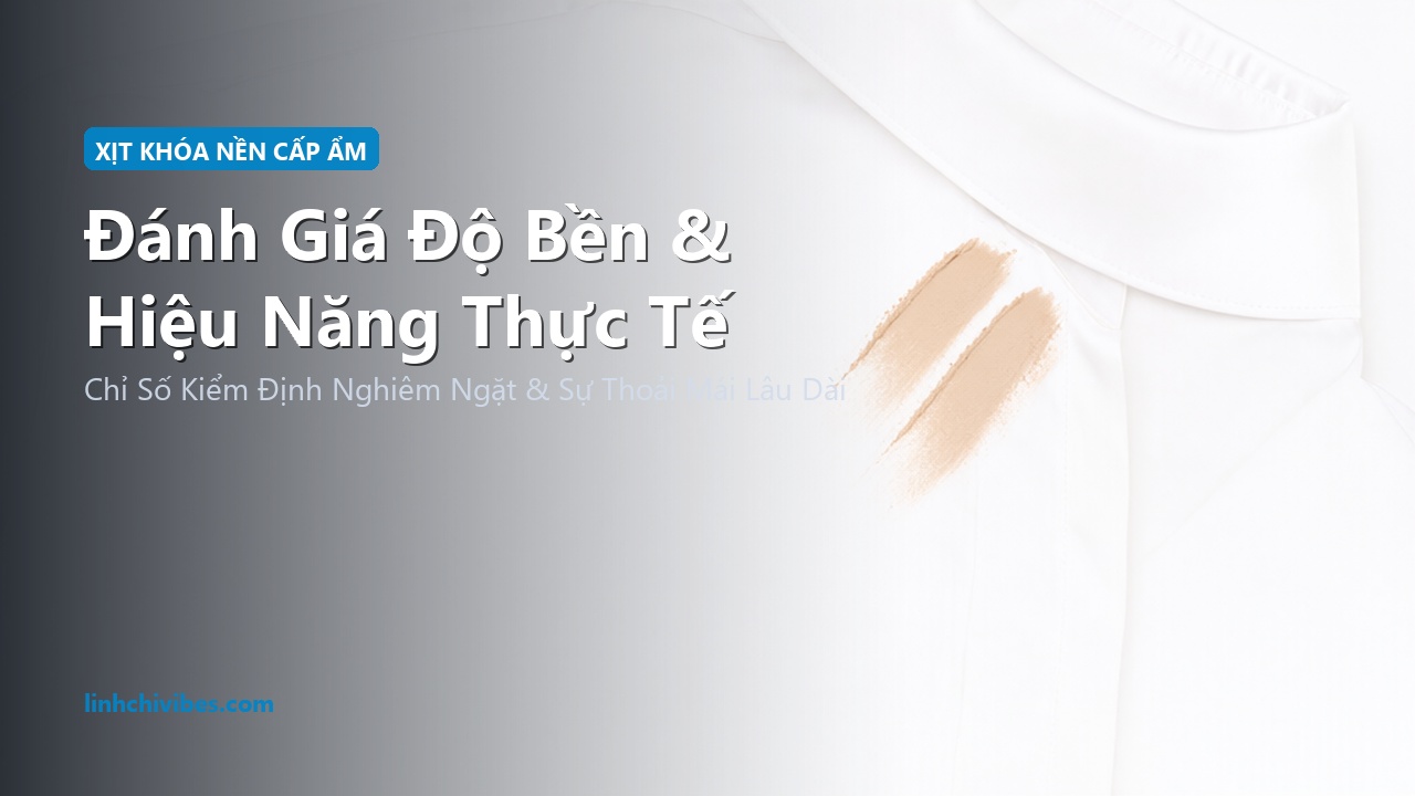 Top 10 Xịt Khóa Nền Cố Định Lớp Trang Điểm Cấp Ẩm Căng Bóng 16H 2026 - Đánh giá độ bền và hiệu năng (linhchivibes.com)