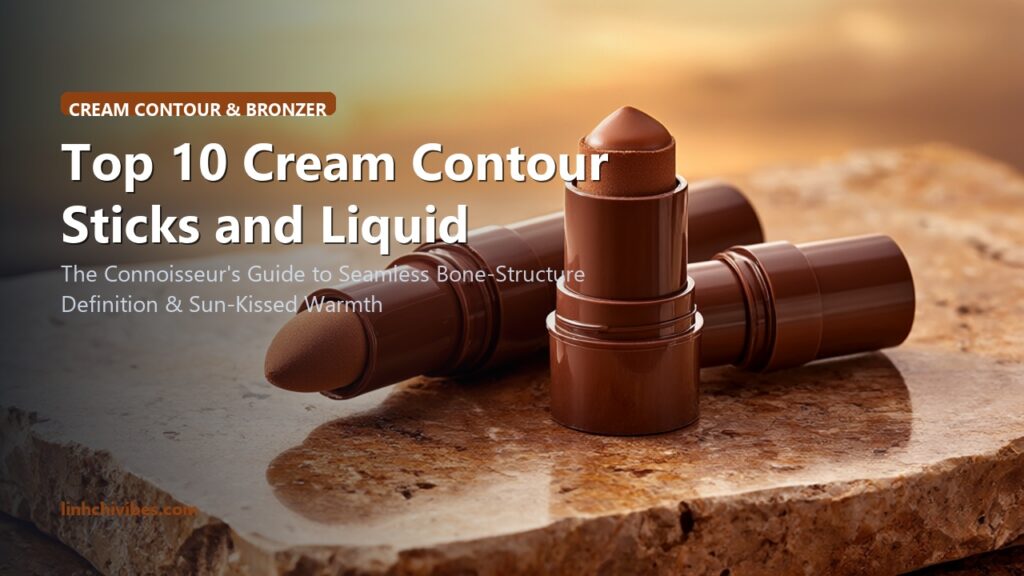 Top 10 Cream Contour Sticks and Liquid Bronzers for Natural Facial Sculpting (linhchivibes.com)