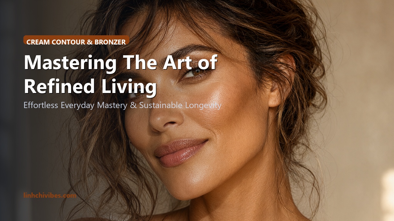 Top 10 Cream Contour Sticks and Liquid Bronzers for Natural Facial Sculpting - Mastering Refined Living (linhchivibes.com)