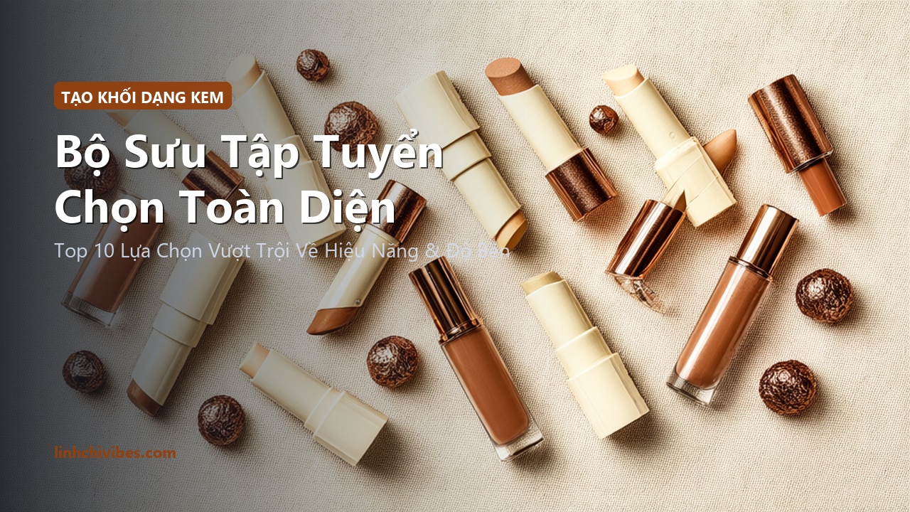 Top 10 Thỏi Tạo Khối Dạng Kem & Bronzer Điêu Khắc Gương Mặt 2026 - Bộ sưu tập tuyển chọn hàng đầu (linhchivibes.com)
