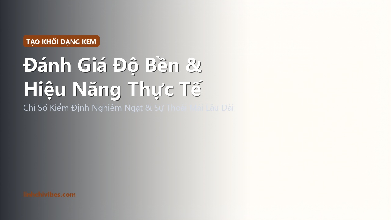 Top 10 Thỏi Tạo Khối Dạng Kem & Bronzer Điêu Khắc Gương Mặt 2026 - Đánh giá độ bền và hiệu năng (linhchivibes.com)