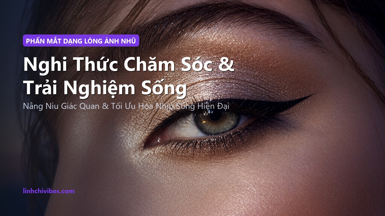 Top 10 Phấn Mắt Dạng Lỏng Ánh Nhũ Đa Chiều Kháng Nước Không Đọng Rãnh 2026 - Nghi thức sử dụng và trải nghiệm sống (linhchivibes.com)