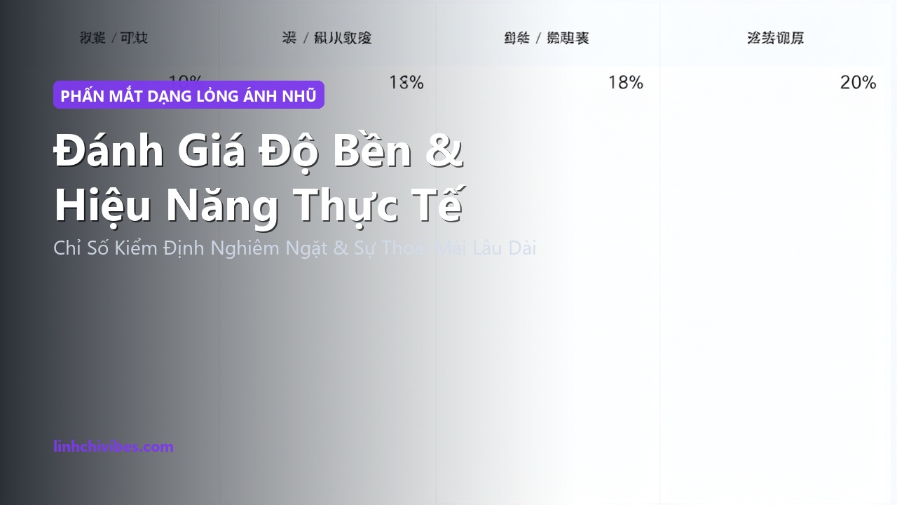 Top 10 Phấn Mắt Dạng Lỏng Ánh Nhũ Đa Chiều Kháng Nước Không Đọng Rãnh 2026 - Đánh giá độ bền và hiệu năng (linhchivibes.com)