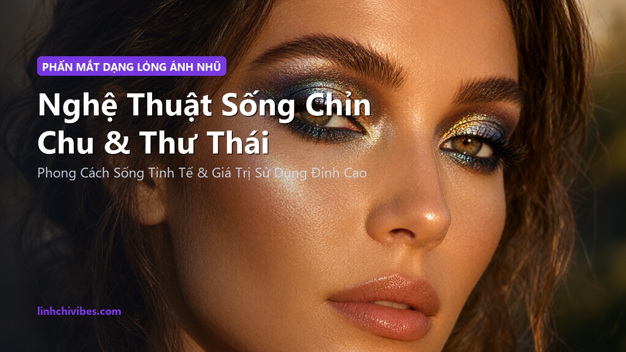 Top 10 Phấn Mắt Dạng Lỏng Ánh Nhũ Đa Chiều Kháng Nước Không Đọng Rãnh 2026 - Nghệ thuật sống chỉn chu (linhchivibes.com)