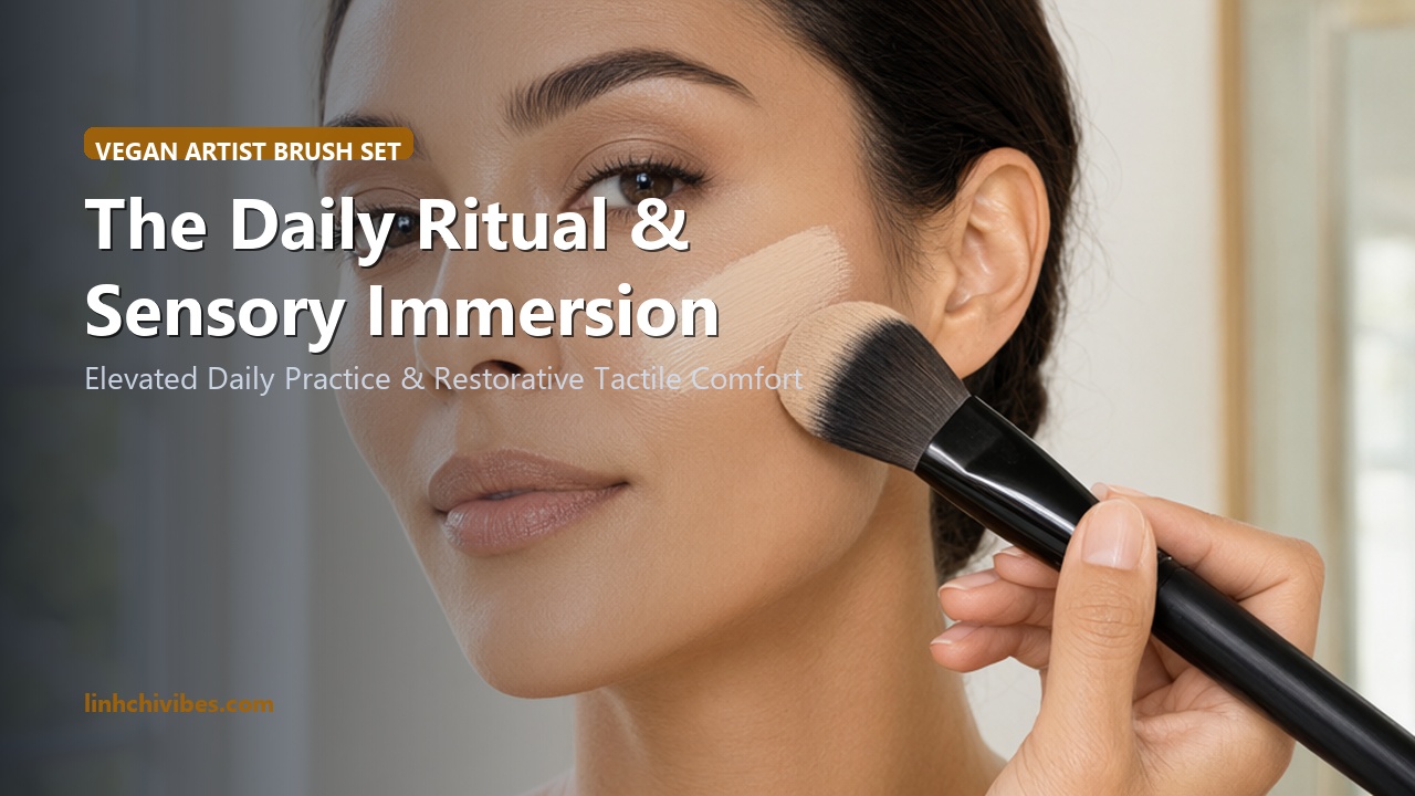 Top 10 Vegan Synthetic Makeup Brush Sets for Streak-Free Flawless Blending - Daily Ritual & Lifestyle Integration (linhchivibes.com)