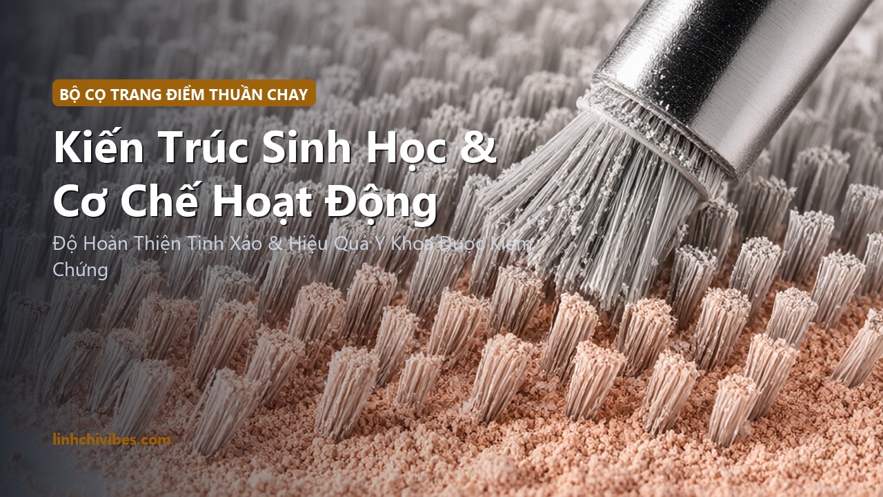 Top 10 Bộ Cọ Trang Điểm Sợi Thuần Chay Cao Cấp Mềm Mịn Tán Nền Đều 2026 - Kiến trúc vật liệu và công nghệ (linhchivibes.com)