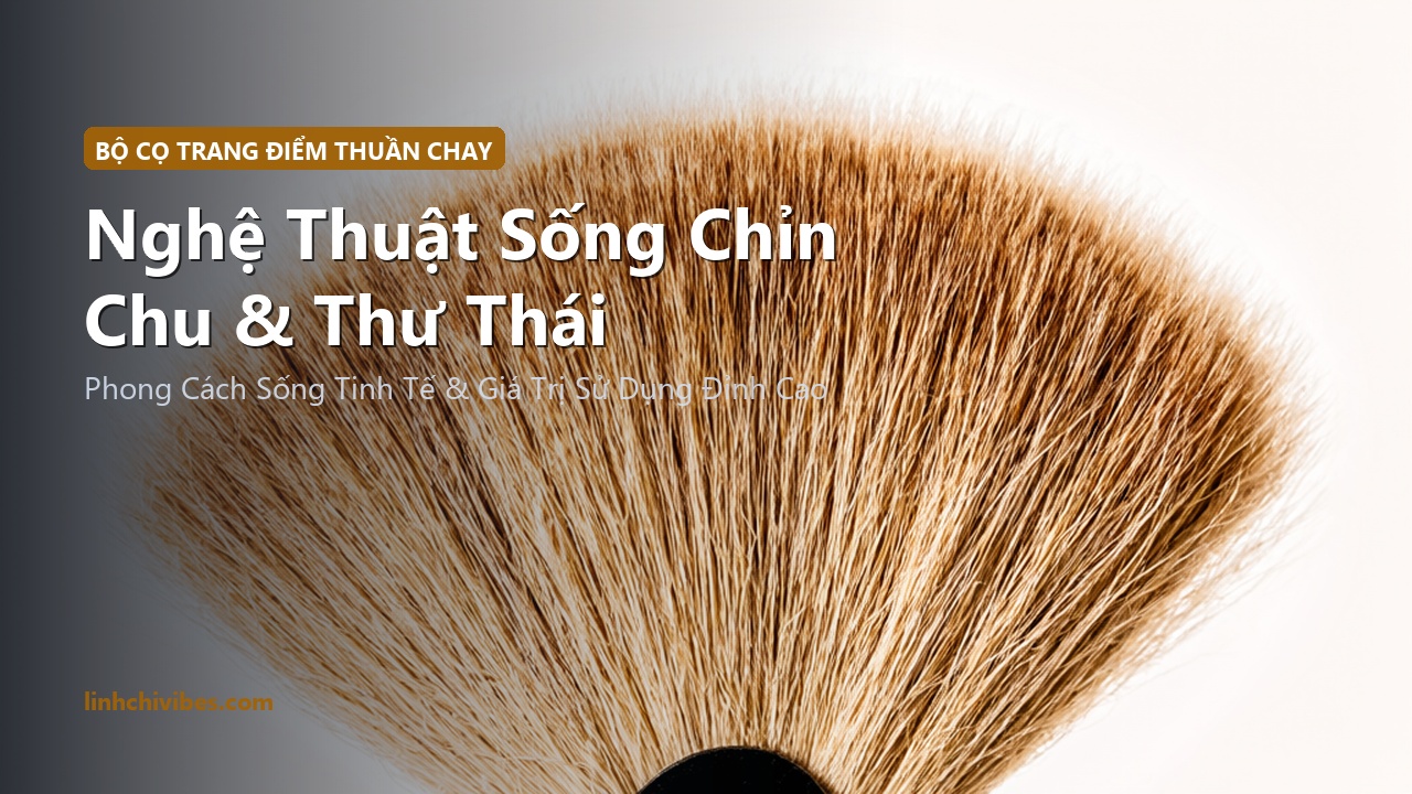 Top 10 Bộ Cọ Trang Điểm Sợi Thuần Chay Cao Cấp Mềm Mịn Tán Nền Đều 2026 - Nghệ thuật sống chỉn chu (linhchivibes.com)
