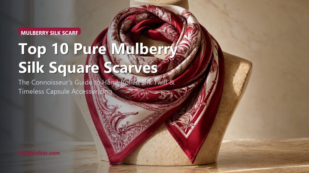 Top 10 Pure Mulberry Silk Square Scarves for Effortless Parisian Chic (linhchivibes.com)