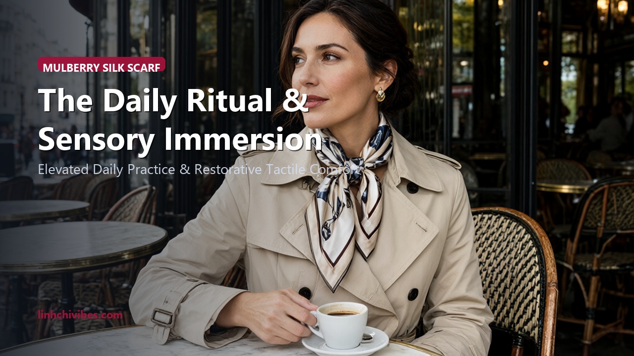 Top 10 Pure Mulberry Silk Square Scarves for Effortless Parisian Chic - Daily Ritual & Lifestyle Integration (linhchivibes.com)
