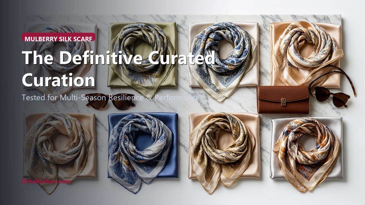 Top 10 Pure Mulberry Silk Square Scarves for Effortless Parisian Chic - The Curated Edit (linhchivibes.com)
