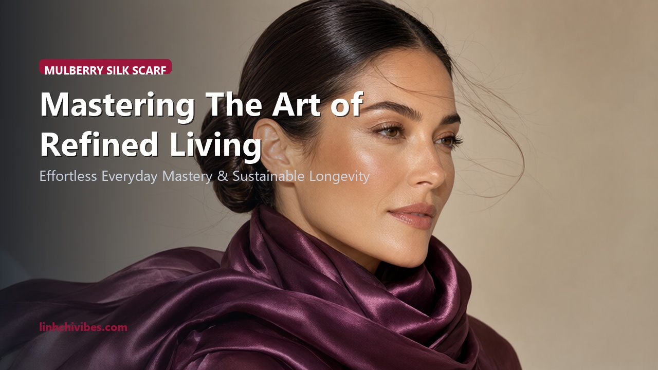 Top 10 Pure Mulberry Silk Square Scarves for Effortless Parisian Chic - Mastering Refined Living (linhchivibes.com)