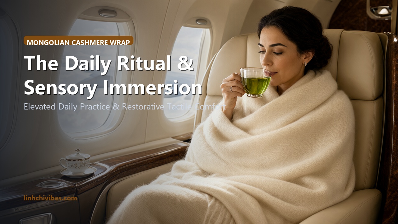 Top 10 Pure Cashmere Wrap Shawls for Long-Haul Travel and Winter Warmth - Daily Ritual & Lifestyle Integration (linhchivibes.com)