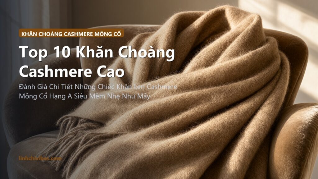 Top 10 Khăn Choàng Cashmere Cao Cấp Giữ Ấm Khi Bay Dài Mùa Đông 2026 (linhchivibes.com)