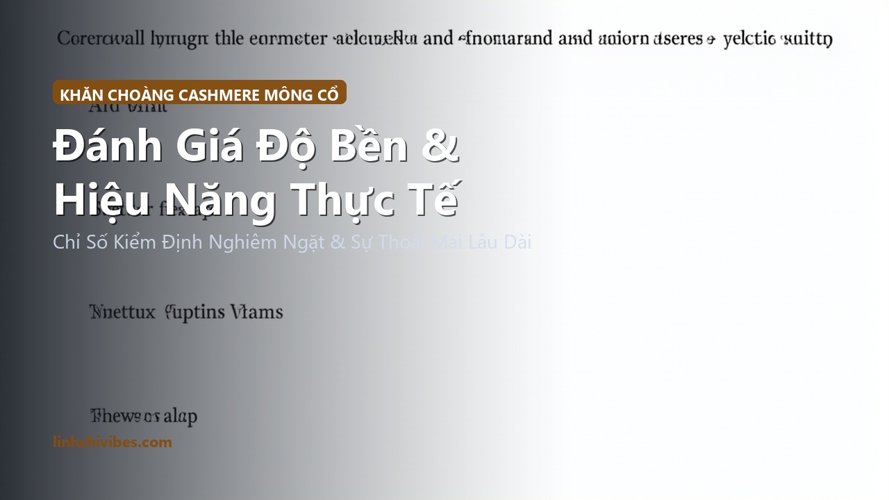 Top 10 Khăn Choàng Cashmere Cao Cấp Giữ Ấm Khi Bay Dài Mùa Đông 2026 - Đánh giá độ bền và hiệu năng (linhchivibes.com)
