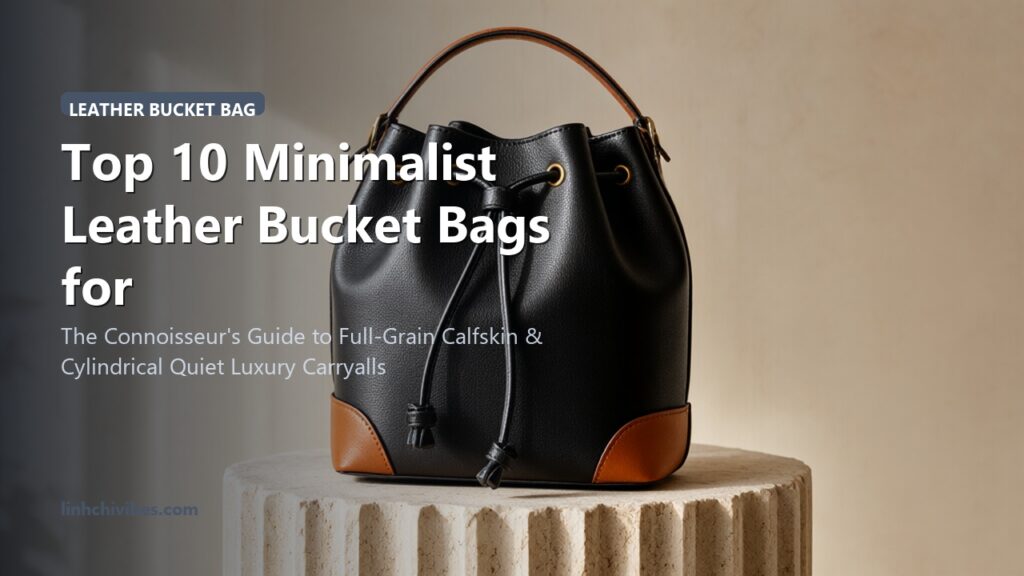 Top 10 Minimalist Leather Bucket Bags for Effortless Everyday Sophistication (linhchivibes.com)