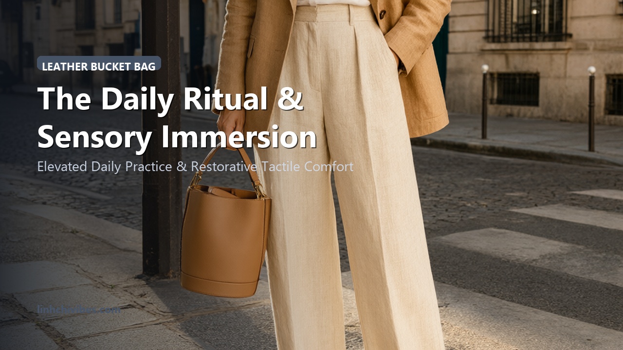 Top 10 Minimalist Leather Bucket Bags for Effortless Everyday Sophistication - Daily Ritual & Lifestyle Integration (linhchivibes.com)