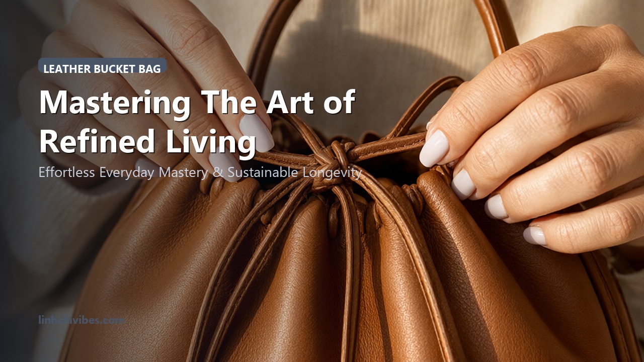 Top 10 Minimalist Leather Bucket Bags for Effortless Everyday Sophistication - Mastering Refined Living (linhchivibes.com)