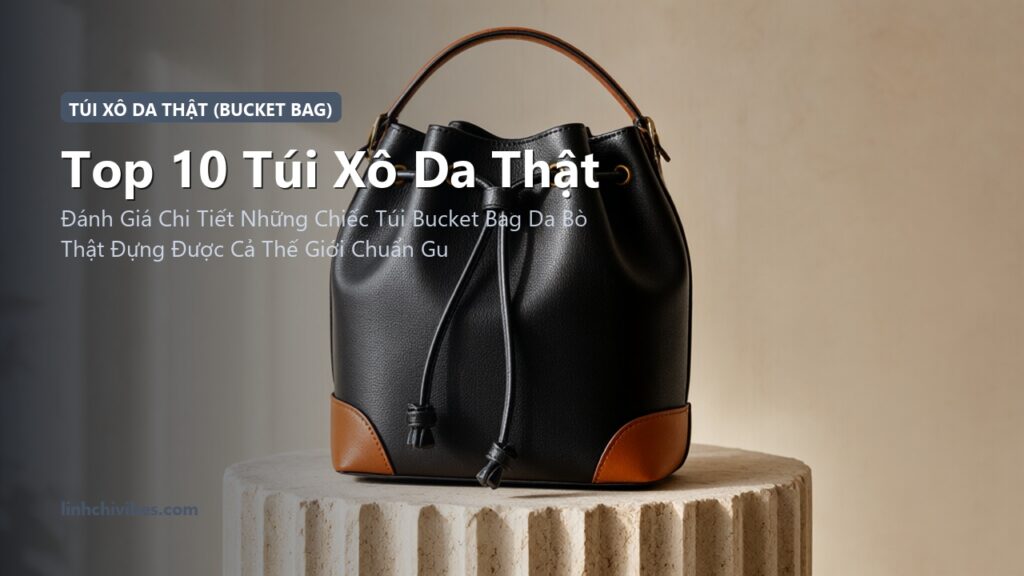 Top 10 Túi Xô Da Thật Tối Giản Thanh Lịch Bền Bỉ Cho Phái Đẹp 2026 (linhchivibes.com)
