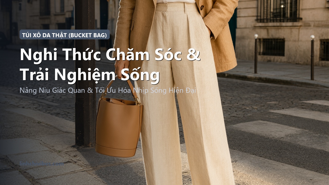 Top 10 Túi Xô Da Thật Tối Giản Thanh Lịch Bền Bỉ Cho Phái Đẹp 2026 - Nghi thức sử dụng và trải nghiệm sống (linhchivibes.com)