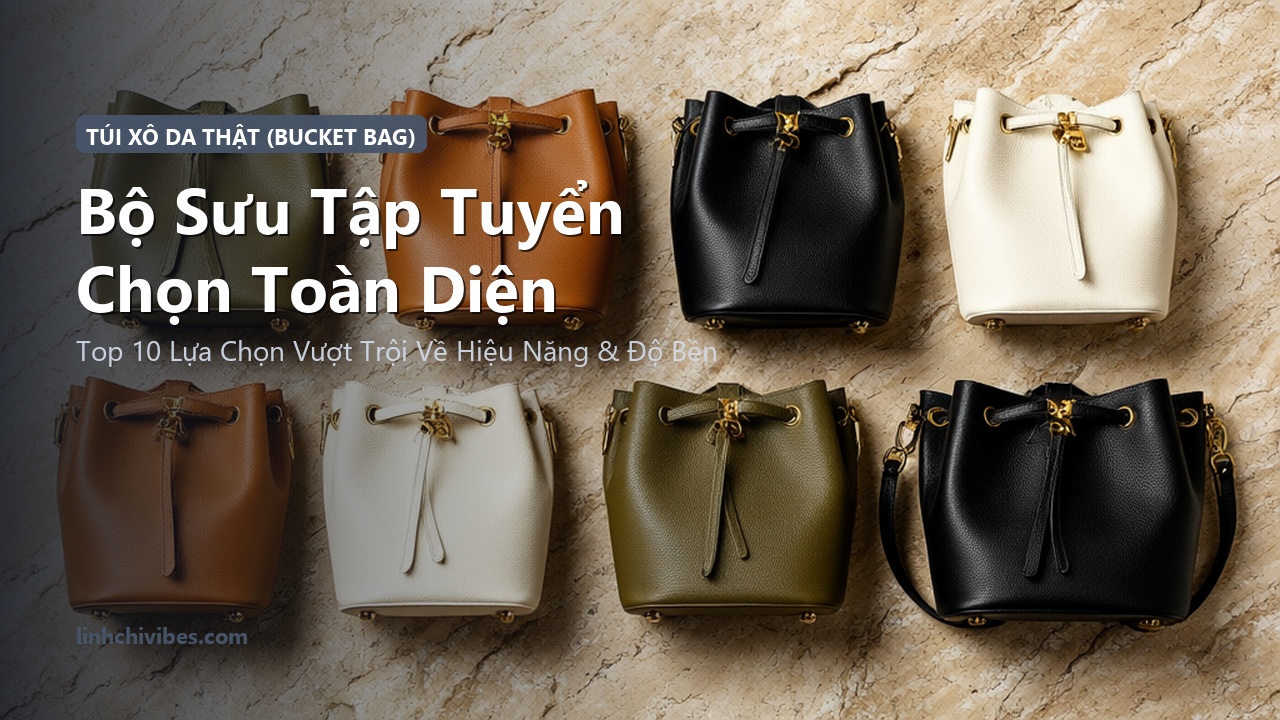 Top 10 Túi Xô Da Thật Tối Giản Thanh Lịch Bền Bỉ Cho Phái Đẹp 2026 - Bộ sưu tập tuyển chọn hàng đầu (linhchivibes.com)