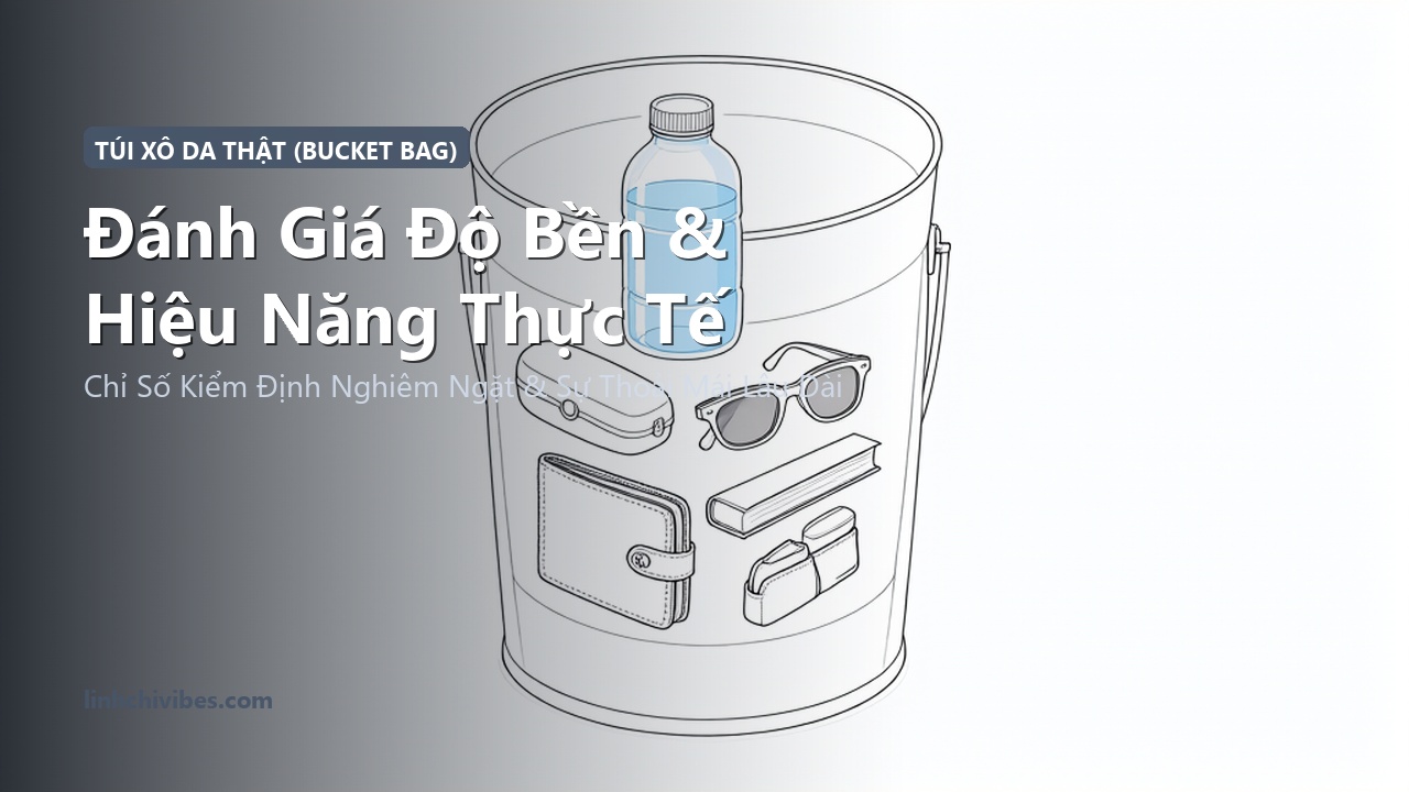 Top 10 Túi Xô Da Thật Tối Giản Thanh Lịch Bền Bỉ Cho Phái Đẹp 2026 - Đánh giá độ bền và hiệu năng (linhchivibes.com)