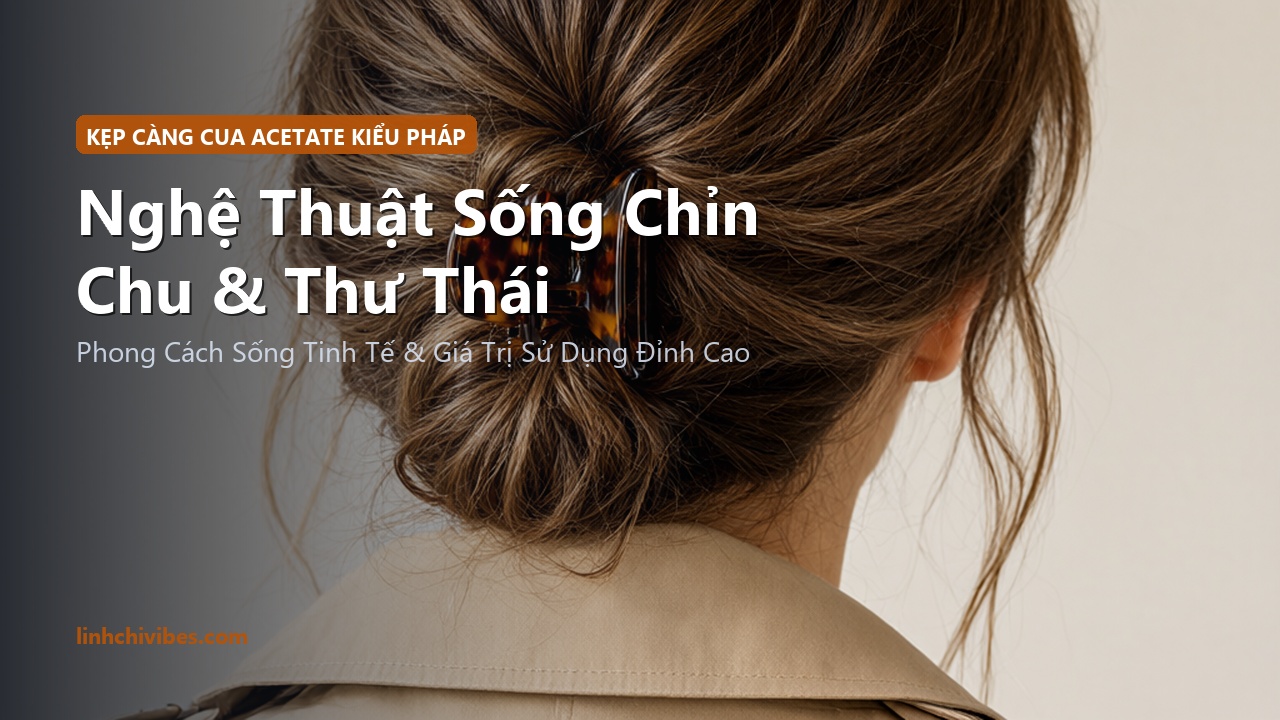 Top 10 Kẹp Càng Cua Acetate Kiểu Pháp Cao Cấp Giữ Nếp Tóc Không Gãy Rụng 2026 - Nghệ thuật sống chỉn chu (linhchivibes.com)