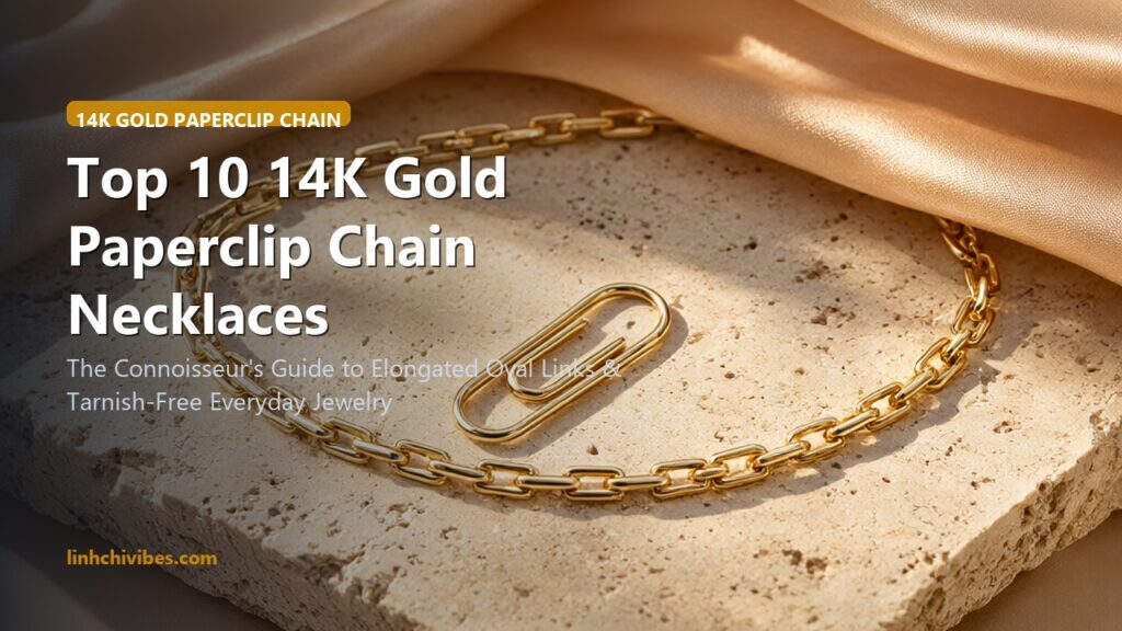 Top 10 14K Gold Paperclip Chain Necklaces for Timeless Layered Elegance (linhchivibes.com)