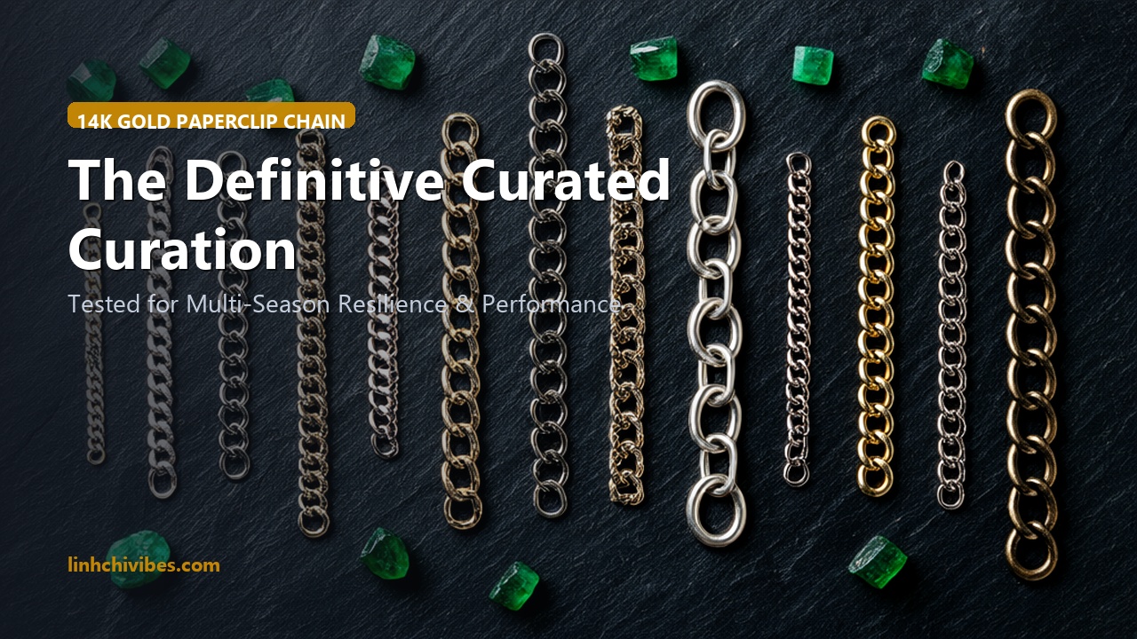 Top 10 14K Gold Paperclip Chain Necklaces for Timeless Layered Elegance - The Curated Edit (linhchivibes.com)