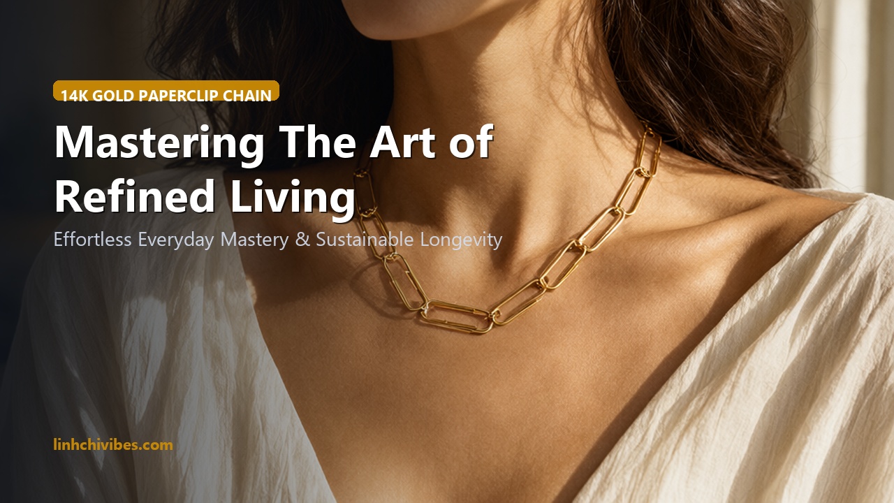 Top 10 14K Gold Paperclip Chain Necklaces for Timeless Layered Elegance - Mastering Refined Living (linhchivibes.com)
