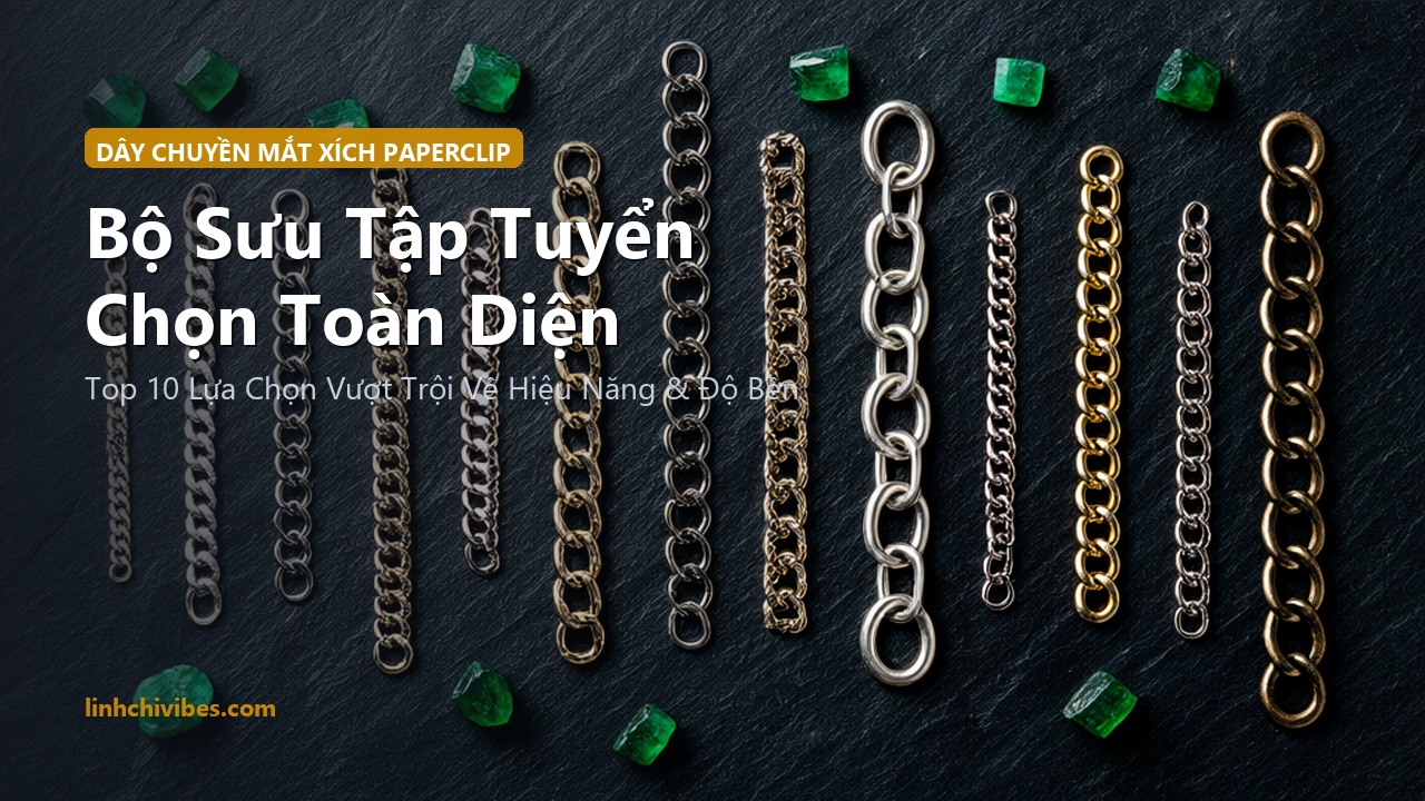 Top 10 Dây Chuyền Mắt Xích Paperclip Mạ Vàng 14K Thời Thượng Không Gỉ 2026 - Bộ sưu tập tuyển chọn hàng đầu (linhchivibes.com)