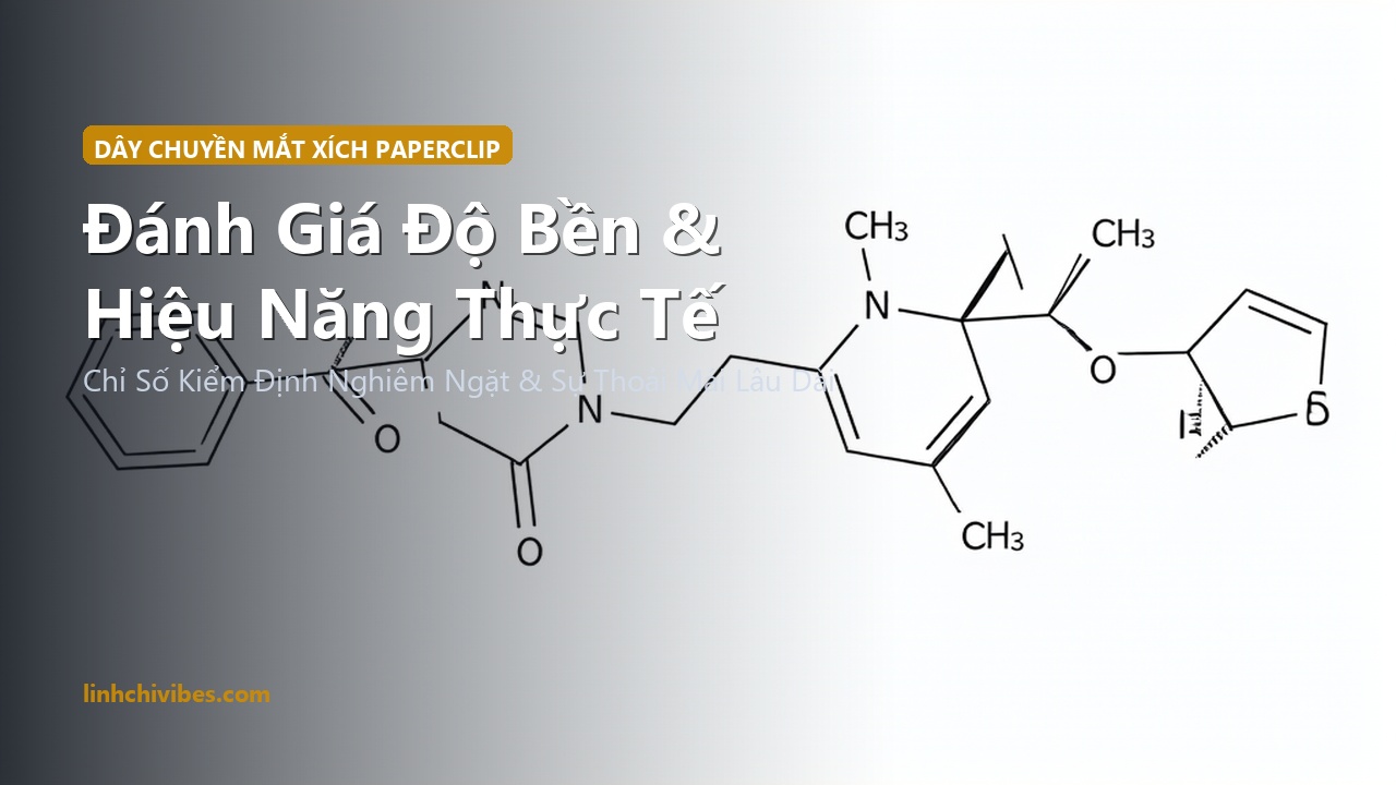 Top 10 Dây Chuyền Mắt Xích Paperclip Mạ Vàng 14K Thời Thượng Không Gỉ 2026 - Đánh giá độ bền và hiệu năng (linhchivibes.com)